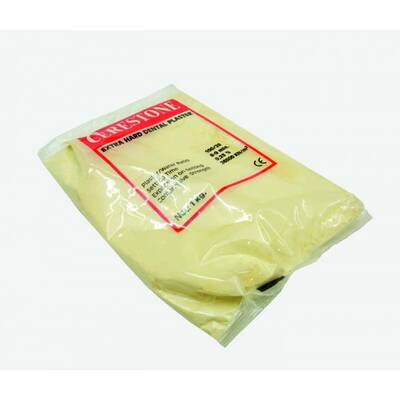 cerestone Sert Alçı, Sarı (1 kg)