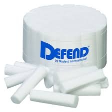 DEFEND - DEFEND Tampon pamuk (1'lik, 500 adet)