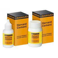 Normal sertleşen Harvard Cement (Set)
