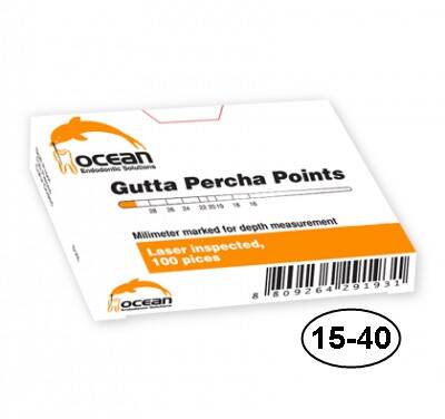 Ocean 15-40 No Gutta Percha Points