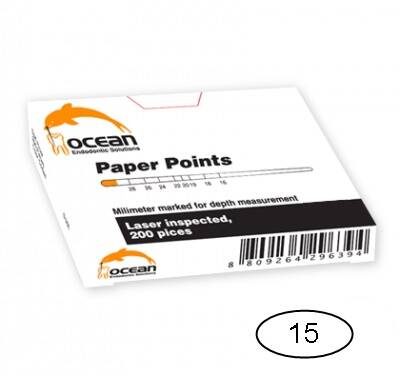 Ocean 15 No Paper Points
