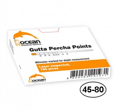 Ocean 45-80 No Gutta Percha Points