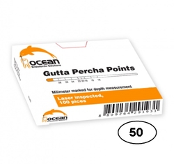Ocean - Ocean 50 No Gutta Percha Points