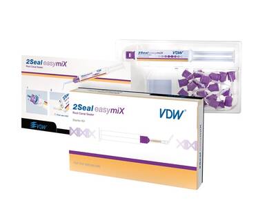 VDW 2 Seal easymiX Starter Kit
